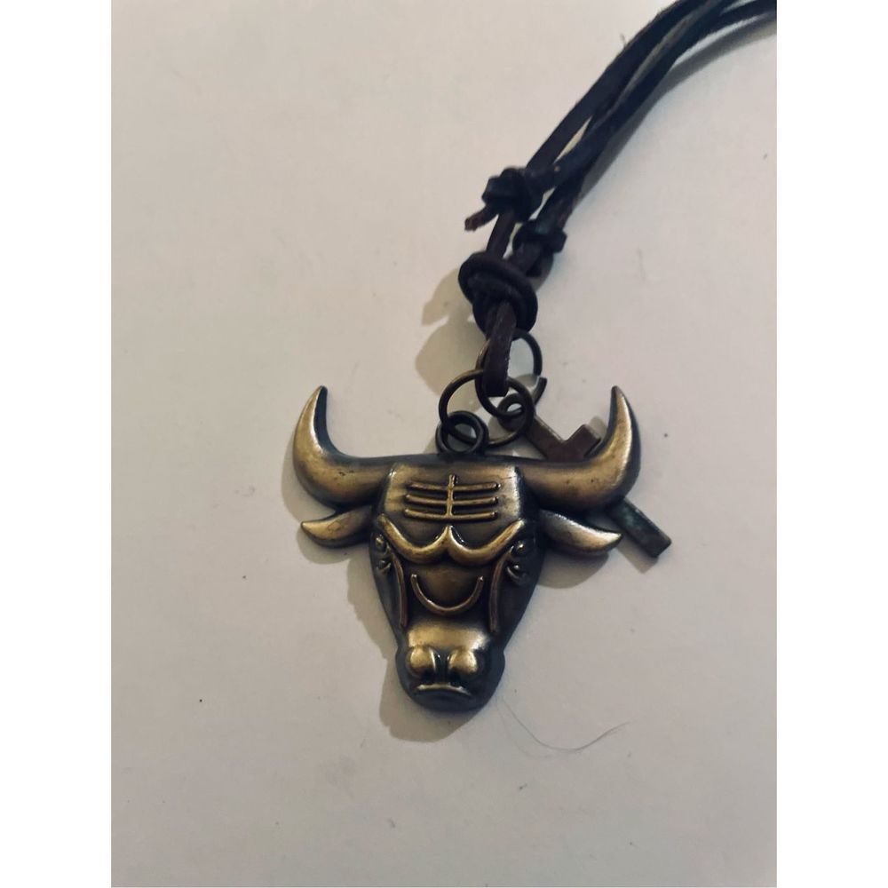 Pretty cowgirl bull NECKLACE